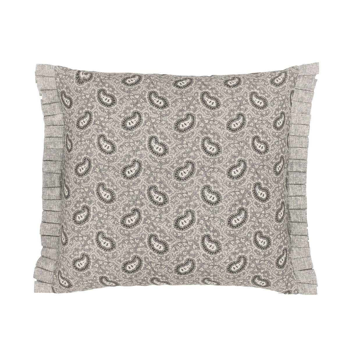 Bedeck of Belfast Cora Linen & Grey Duvet Set