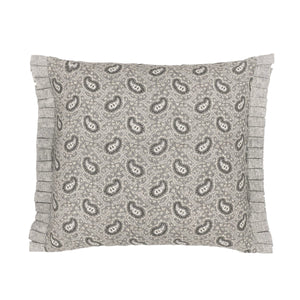 Bedeck of Belfast Cora Linen & Grey Duvet Set