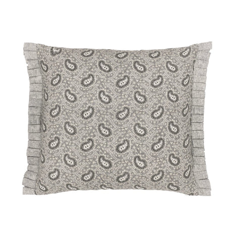 Bedeck of Belfast Cora Linen & Grey Duvet Set