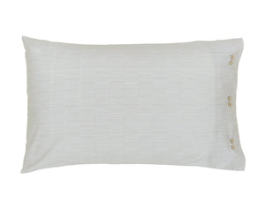 Bedeck of Belfast Cora Linen & Grey Duvet Set
