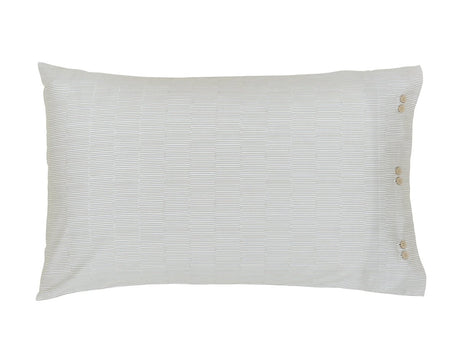 Bedeck of Belfast Cora Linen & Grey Duvet Set