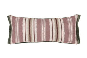 Bedeck of Belfast Elswyth Print Olive & Mulberry Duvet Set