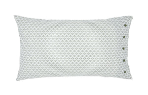 Bedeck of Belfast Elswyth Print Olive & Mulberry Duvet Set