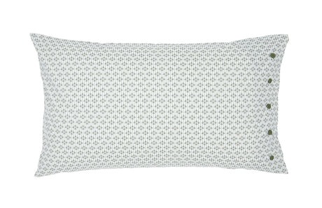 Bedeck of Belfast Elswyth Print Olive & Mulberry Duvet Set