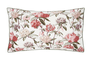 Bedeck of Belfast Elswyth Print Olive & Mulberry Duvet Set