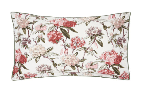 Bedeck of Belfast Elswyth Print Olive & Mulberry Duvet Set