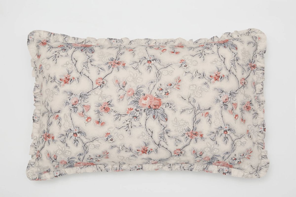 Bedeck of Belfast Estelle Chambray Pink Duvet Set
