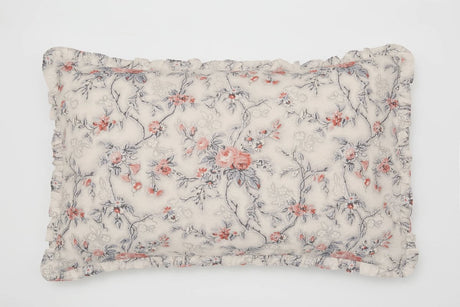 Bedeck of Belfast Estelle Chambray Pink Duvet Set