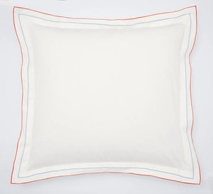 Bedeck of Belfast Estelle Chambray Pink Duvet Set
