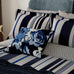 Bedeck of Belfast Imara Navy Duvet Set