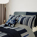 Bedeck of Belfast Imara Navy Duvet Set