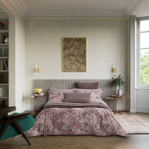 Bedeck of Belfast Katara Pink & Grey Duvet Set