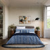 Bedeck of Belfast Kayah Indigo Duvet Set