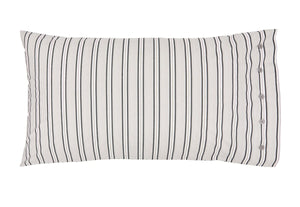 Bedeck of Belfast Kotana Charcoal & Silver Duvet Set