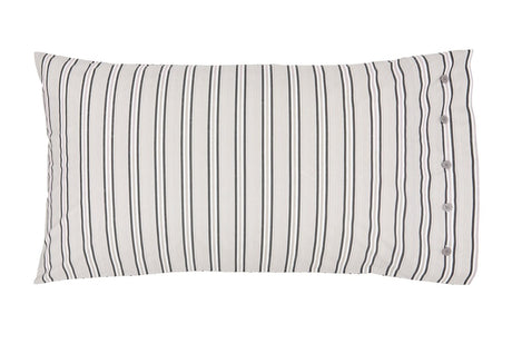 Bedeck of Belfast Kotana Charcoal & Silver Duvet Set