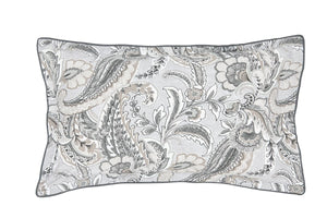 Bedeck of Belfast Kotana Charcoal & Silver Duvet Set