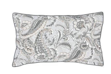 Bedeck of Belfast Kotana Charcoal & Silver Duvet Set