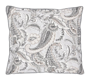 Bedeck of Belfast Kotana Charcoal & Silver Duvet Set