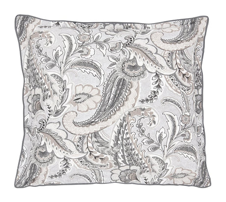 Bedeck of Belfast Kotana Charcoal & Silver Duvet Set