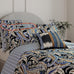 Bedeck of Belfast Kotana Navy Duvet Set