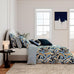 Bedeck of Belfast Kotana Navy Duvet Set