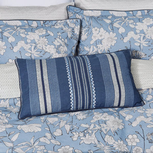 Bedeck of Belfast Kayah/Liyana Indigo & Charcoal Accessories