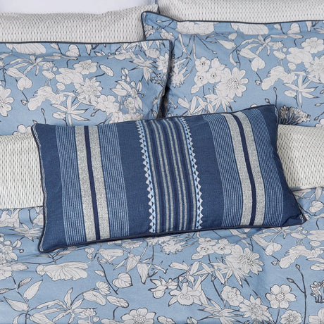Bedeck of Belfast Kayah/Liyana Indigo & Charcoal Accessories