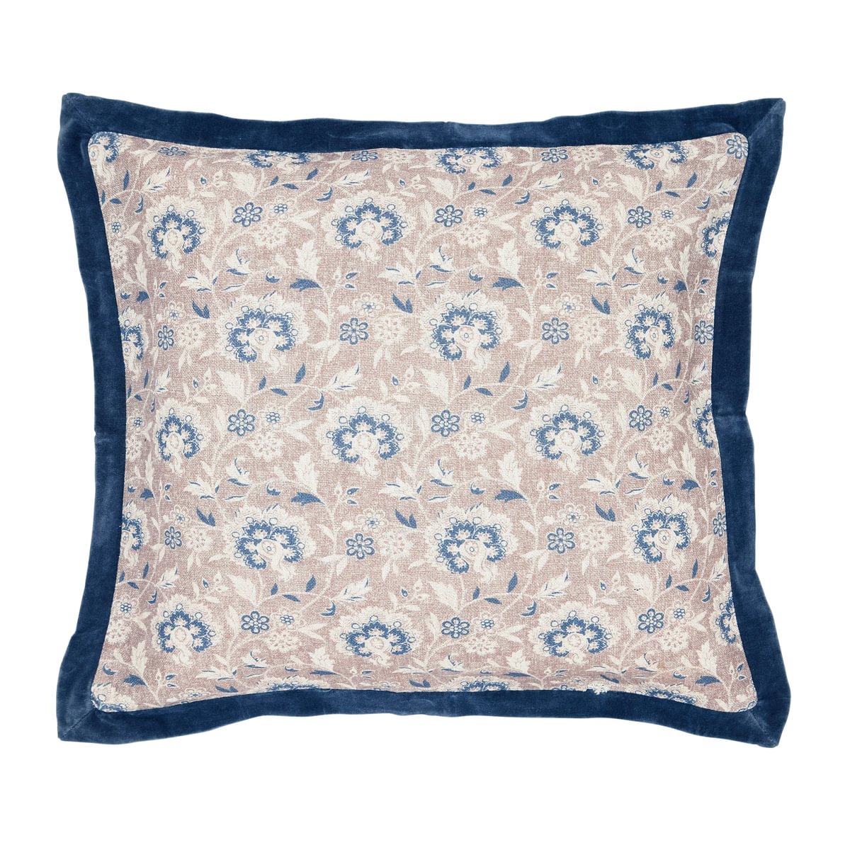Bedeck of Belfast Lorelei Powder Blue & Linen Duvet Set