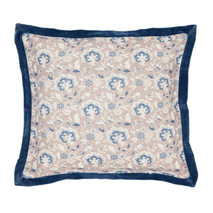 Bedeck of Belfast Lorelei Powder Blue & Linen Duvet Set