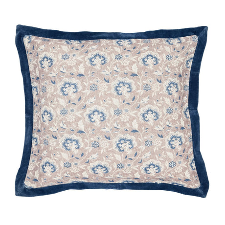 Bedeck of Belfast Lorelei Powder Blue & Linen Duvet Set