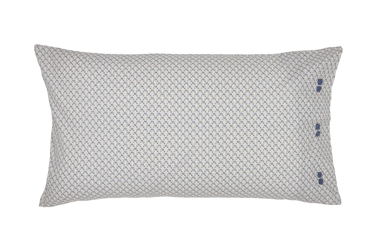 Bedeck of Belfast Lorelei Powder Blue & Linen Duvet Set