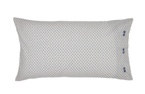 Bedeck of Belfast Lorelei Powder Blue & Linen Duvet Set