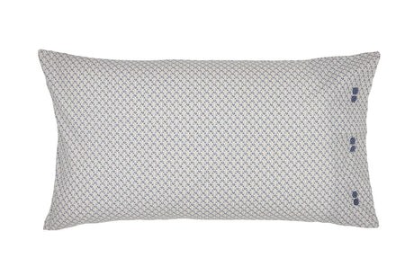 Bedeck of Belfast Lorelei Powder Blue & Linen Duvet Set