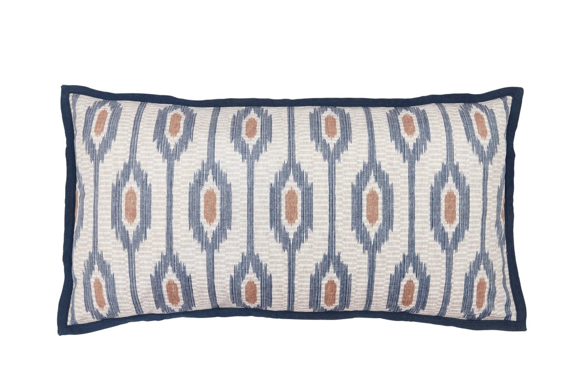 Bedeck of Belfast Nahla Cobalt Blue/Navy Duvet Set