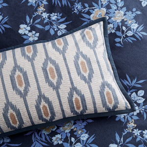 Bedeck of Belfast Nahla Cobalt Blue/Navy Duvet Set