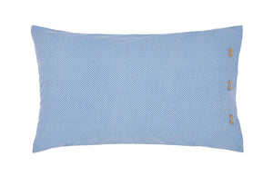 Bedeck of Belfast Nahla Cobalt Blue/Navy Duvet Set