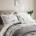 Bedeck of Belfast Sefa Silver Duvet Set