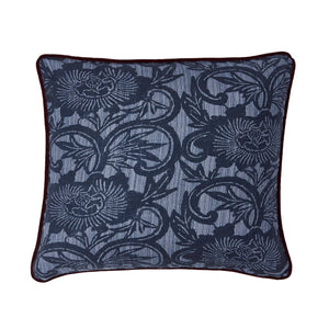 Bedeck of Belfast Stafford Navy & Red Duvet Set