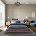 Bedeck of Belfast Stafford Navy & Red Duvet Set