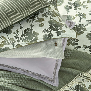 Bedeck of Belfast Yoko Green Duvet Set