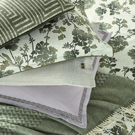 Bedeck of Belfast Yoko Green Duvet Set