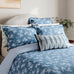 Bedeck of Belfast Zayda Chambray Duvet Set