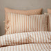 Pineapple Elephant Zanzibar Yarn Dyed Stripe Duvet Set