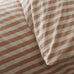 Pineapple Elephant Zanzibar Yarn Dyed Stripe Duvet Set
