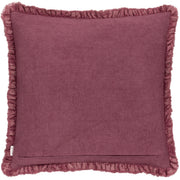 The Linen Yard Bertie Washed Cotton Velvet 45cm x 45cm Cushions