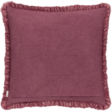 The Linen Yard Bertie Washed Cotton Velvet 45cm x 45cm Cushions