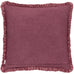 The Linen Yard Bertie Washed Cotton Velvet 45cm x 45cm Cushions