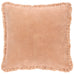The Linen Yard Bertie Washed Cotton Velvet 45cm x 45cm Cushions