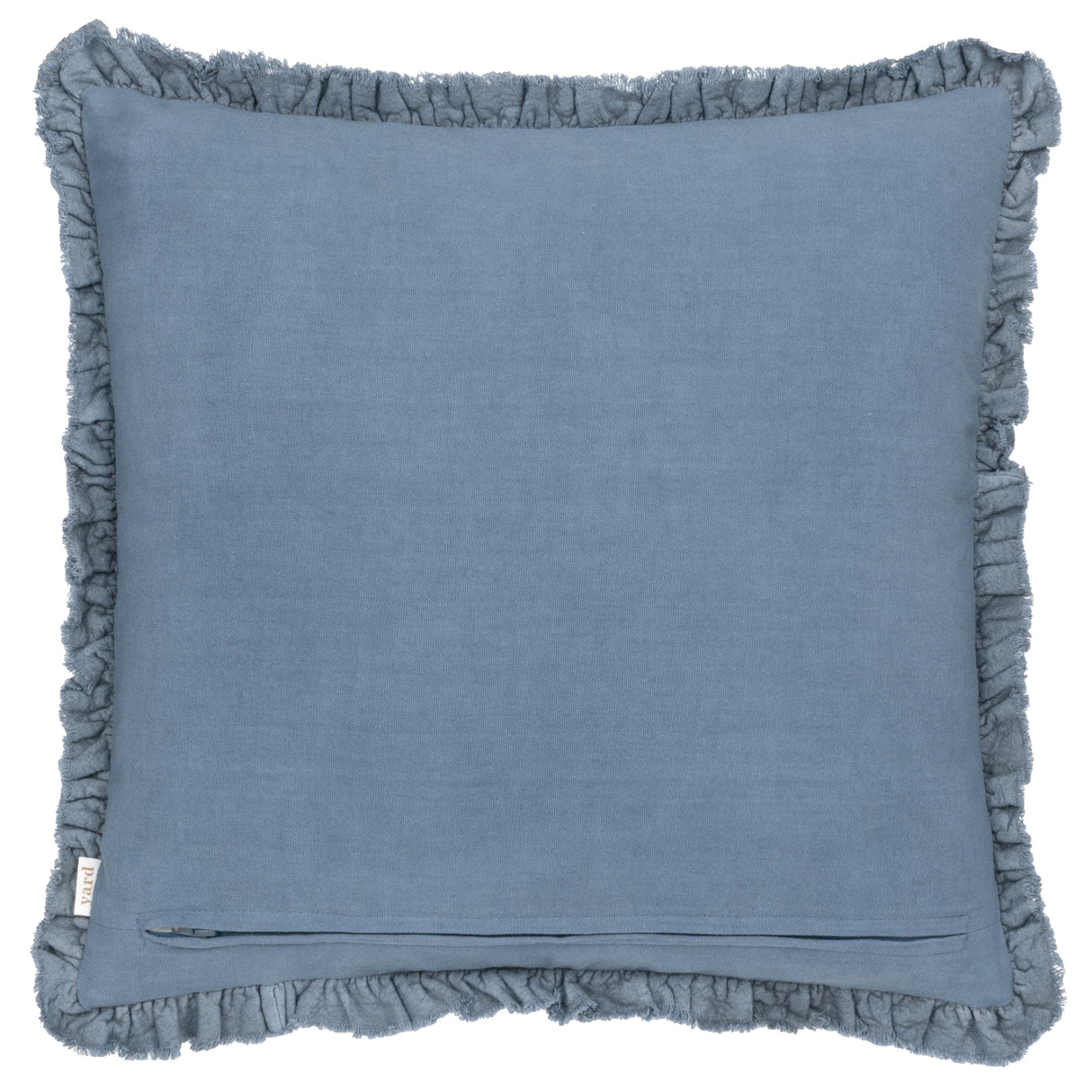 The Linen Yard Bertie Washed Cotton Velvet 45cm x 45cm Cushions