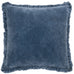 The Linen Yard Bertie Washed Cotton Velvet 45cm x 45cm Cushions